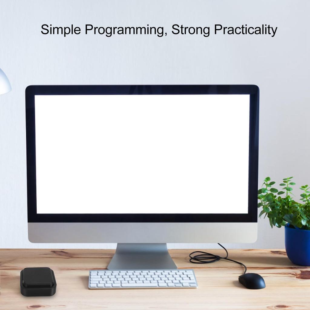 Copy and Paste Keyboard Shortcuts Macro Keypad for Work and Gaming, Backlit Mini USB Keypad with Blue Switches, Portable Design, Compact Size,