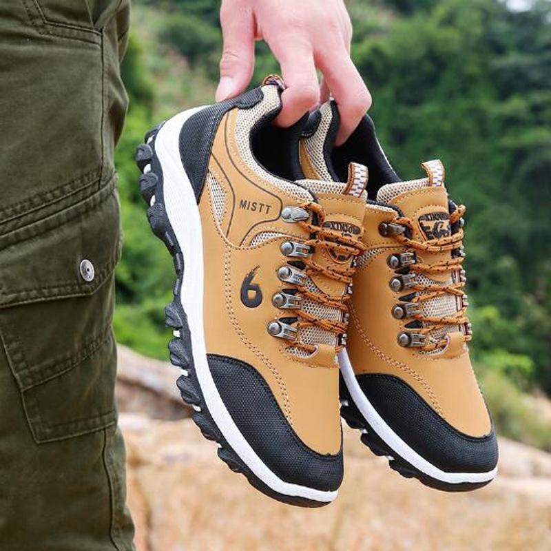 

Autumn Men s Breathable Shoes Explosive Mesh Shoes Mesh Outdoor Hiking Sports Shoes buty sportowe meskie M704 44