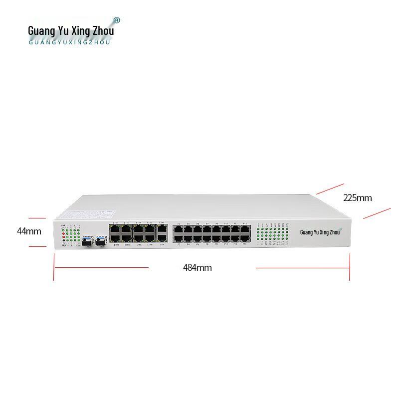 GY-24P8C16E18FE Integrated Multi-Service Fiber Optic Terminal Unit