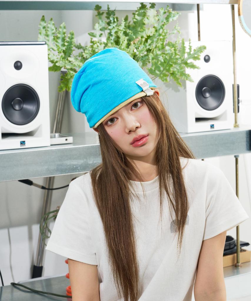 NOT NEW Nn Label Basic Beanie Blue