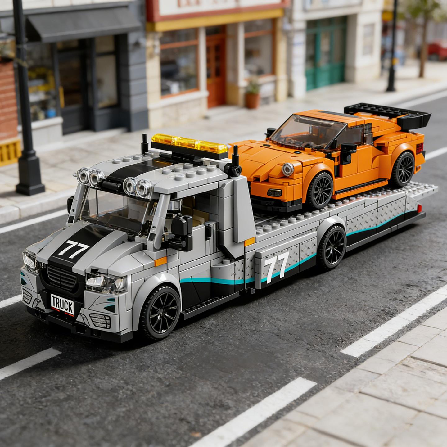 IN STOCK GULY 10656 MOC Technical