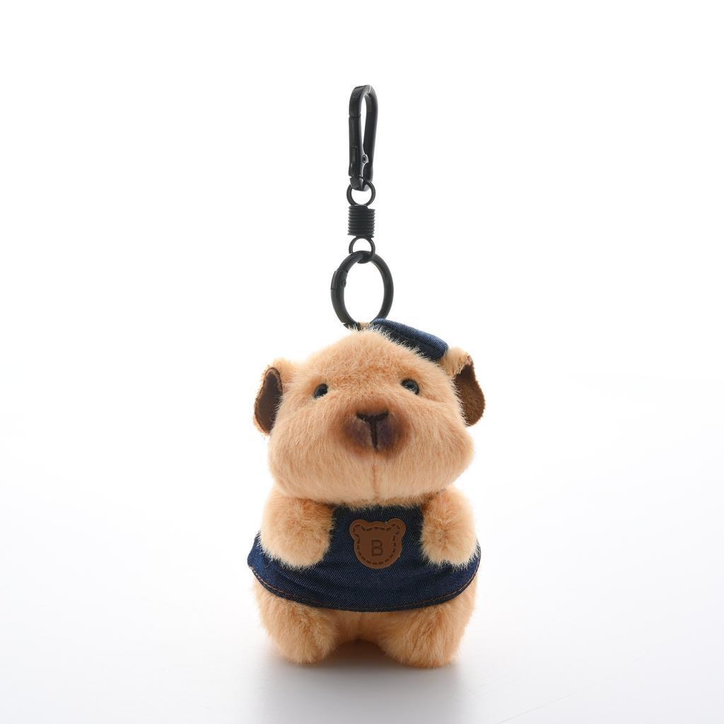 Cute Doodle Dutch Pig Family Plush Keychain Fun Doll Pendant Soft Cute Hanging Ornaments