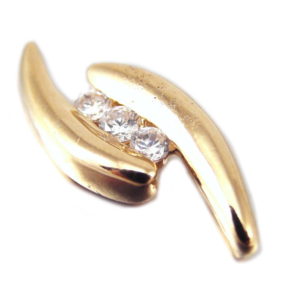 

Les Trésors De Lily [F6900] - Позолоченный кулон Câlin