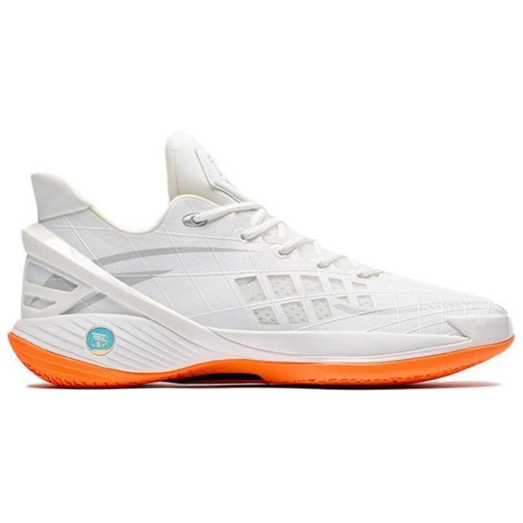 Anta Reckless Collection Basketball Shoes 'White' 112421614-5