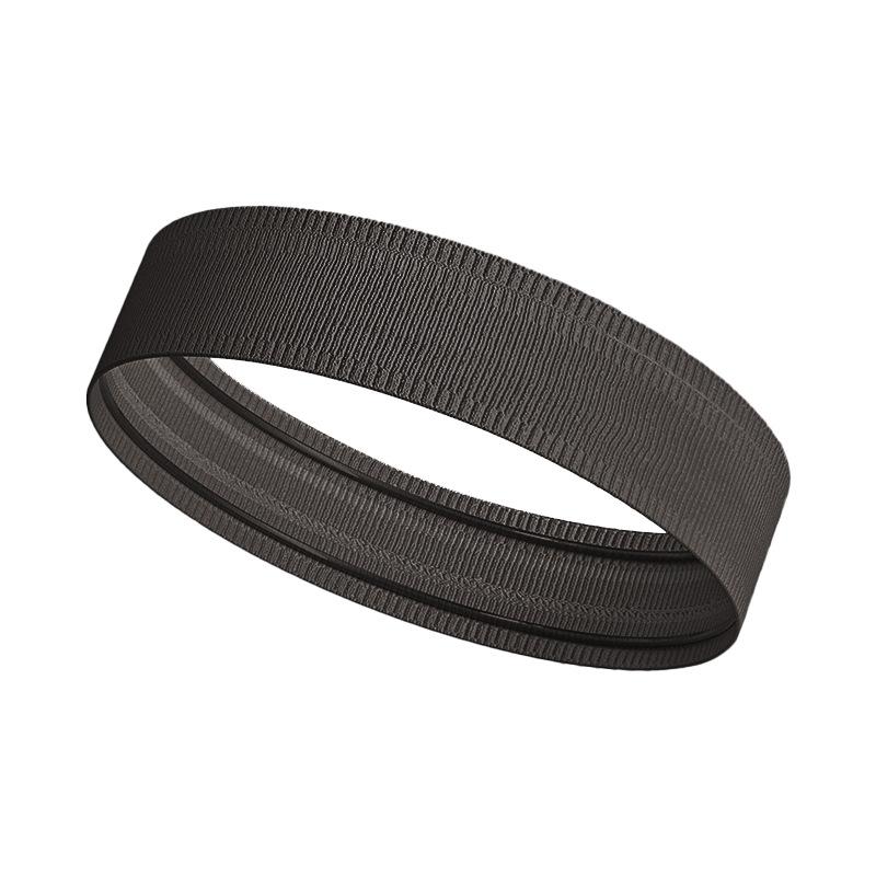 Sportliches Elastisches Stirnband Mit Schweißabsorption Und Anti-Rutsch Feuchtigkeits Fitness Yoga Tennis Radfahren Schweißband Herren Damen Haarband