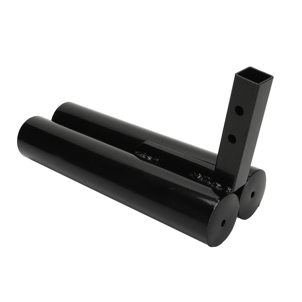 Cane Holder Double Tube Stainless Steel Walking Cane Accessory for Walkers Elderly Wheelchairs