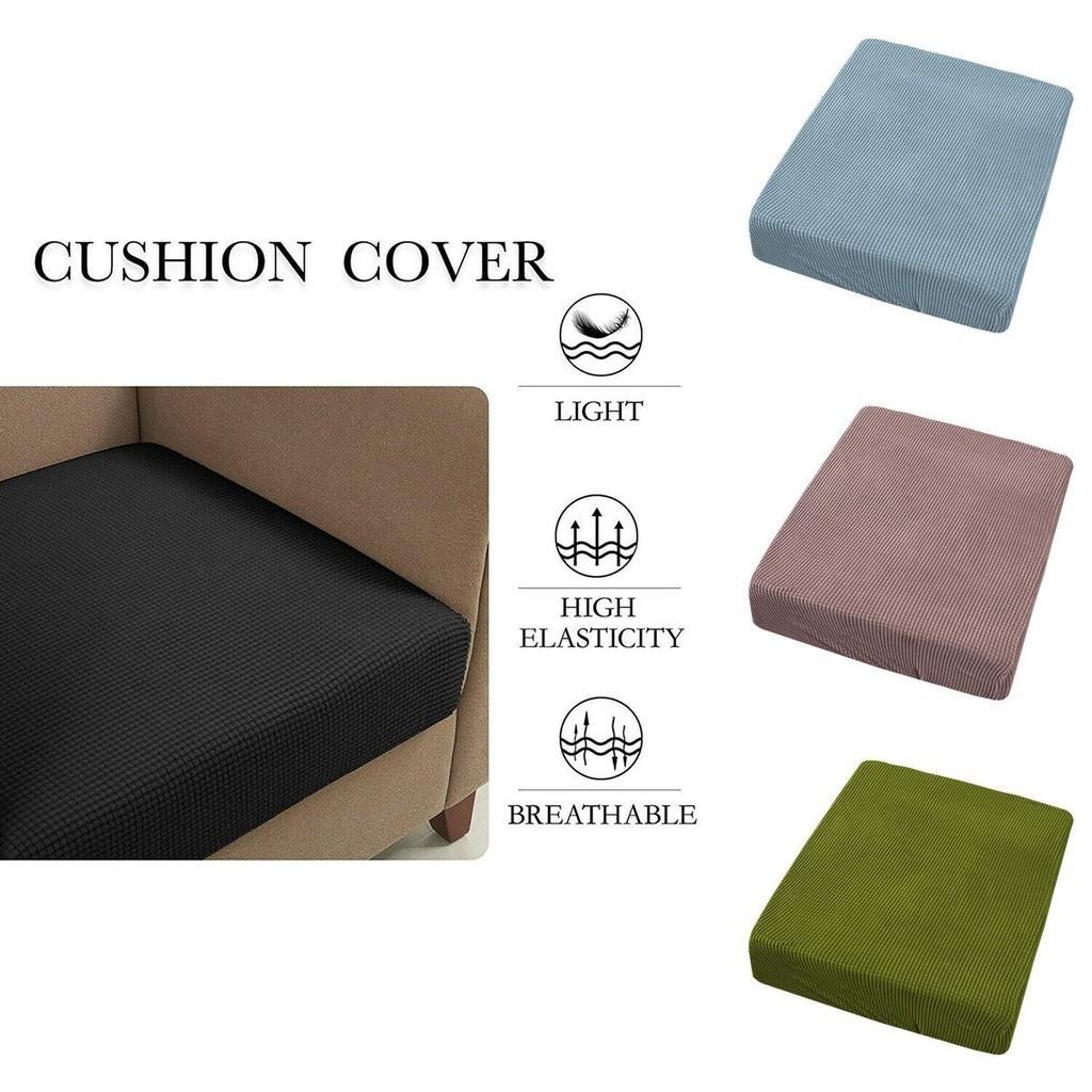 Seat Couch Stretchy Cushion Cover Sofa Loveseat Slipcover Furniture Protector