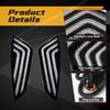 LED DRL For Toyota Sienna  Daytime Running Lights Start-Up Animation Front Bumper Driving Lamps White Yellow Car Accessories