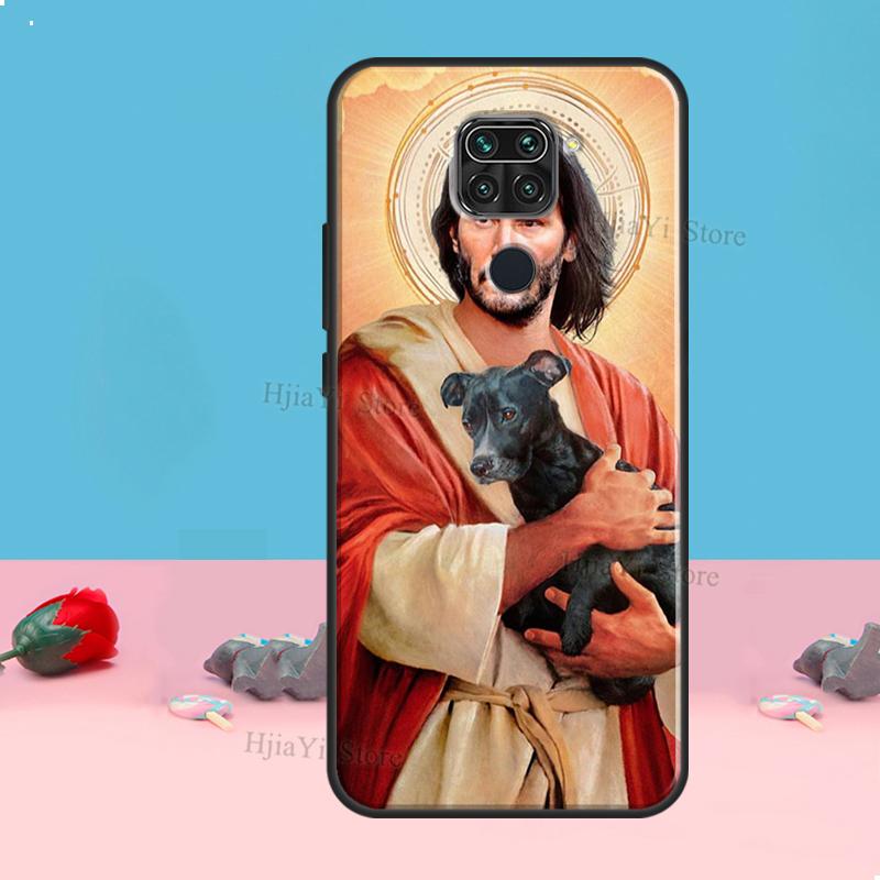 John Wick Case For Redmi Note 8 9 10 11 12 Pro Plus 10S 11S 12S Cover For Redmi 9C 10A 10C 12C Coque