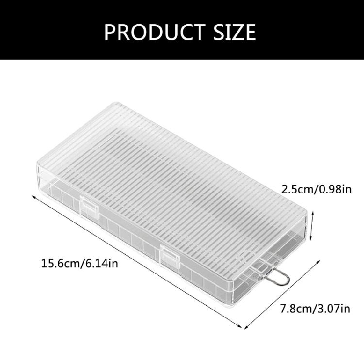 Convenient Battery Storage Case for 18650 Batteries Holder Protect and Store Your Batteries Clean and Ready To Use