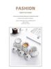 Creative Ceramic Kitchen Spice Jar Set - Salt and Seasoning Storage