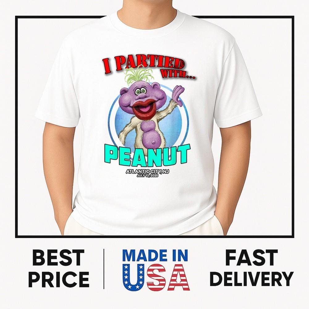 Peanut Atlantic City, NJ (2025) T-Shirt ON TREND Unisex T-Shirt S