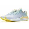 Li Ning YueYing 2.0 Pro Running Shoes Women's Low top Standard White/Light Ice Blue/Yellow ARHS018-3