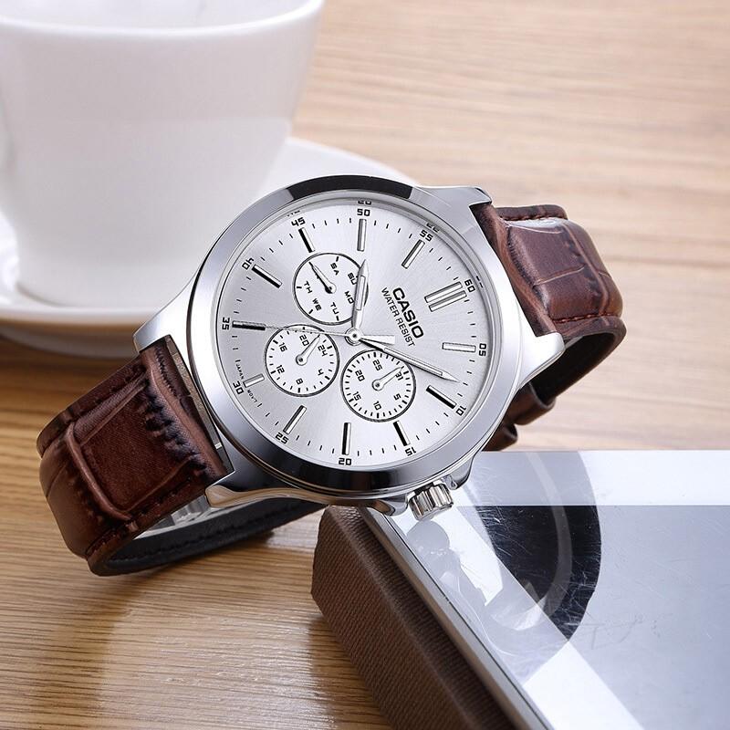 Casio Men Standard Series White Watch MTP-V300L-7A MTP-V300L-7A