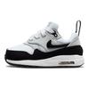 Nike Air Max 1 EasyOn TD Blanco Negro Zapatillas de Bebé Platino Puro DZ3309-106