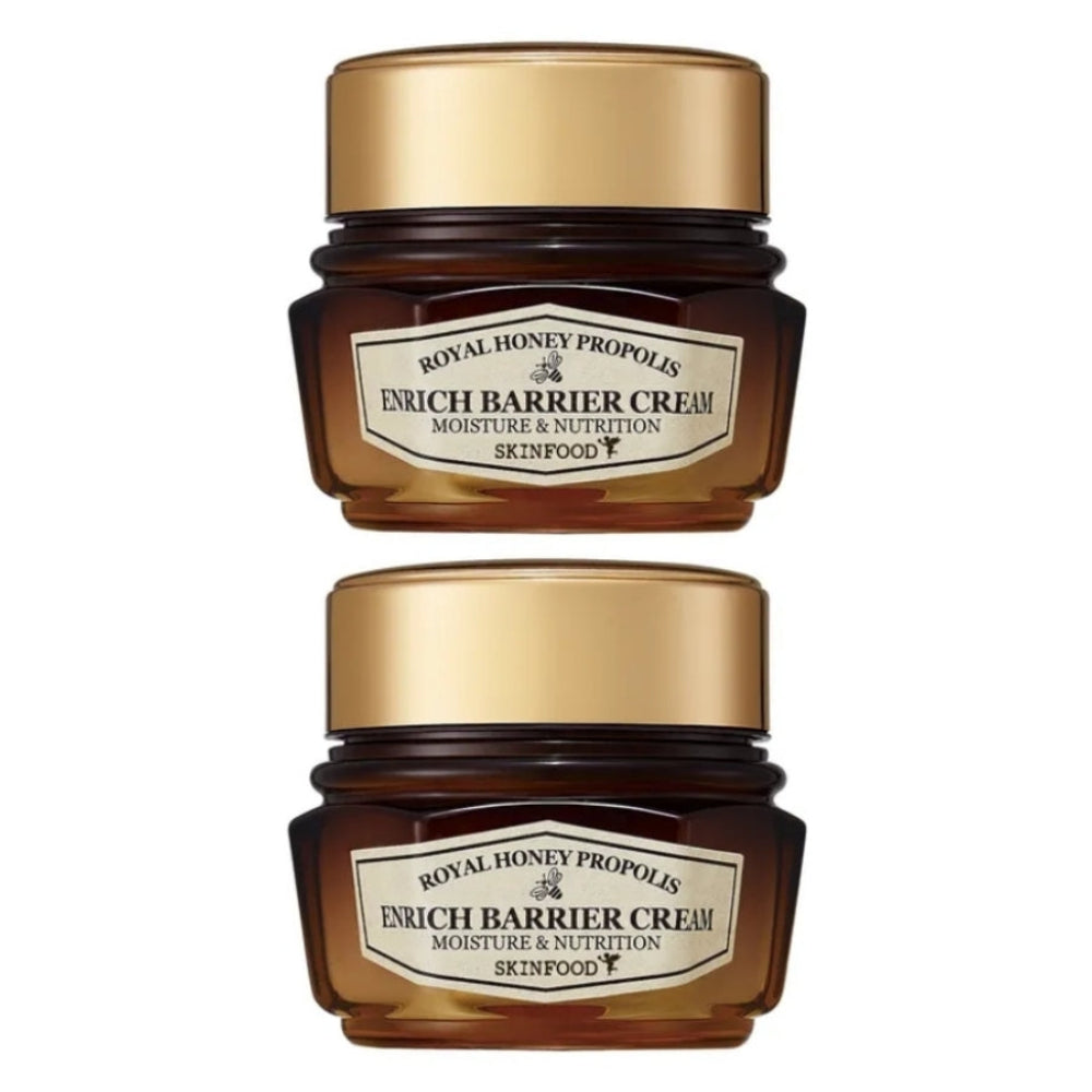 SKINFOOD Crema Rinforzante Barriera Miele Reale e Propoli 63ml*1Pz/2Pz