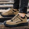Labor Insurance Shoes Welder Work Shoes Wear-resistant, Smash-proof and Stab-proof Soft Sole Lightweight Safety Work Shoes