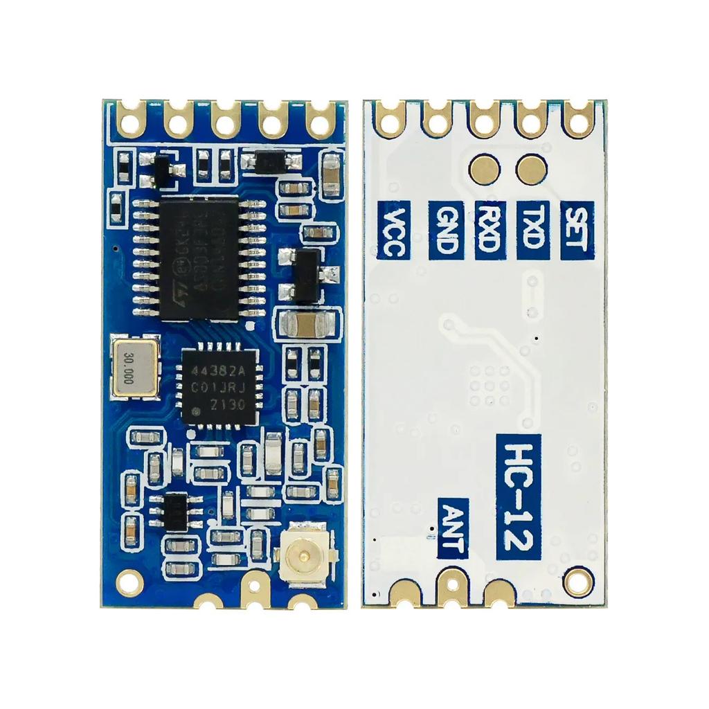 1PC HC-12 wireless microcontroller serial, 433 long-range, 1000M with antenna for Bluetooth