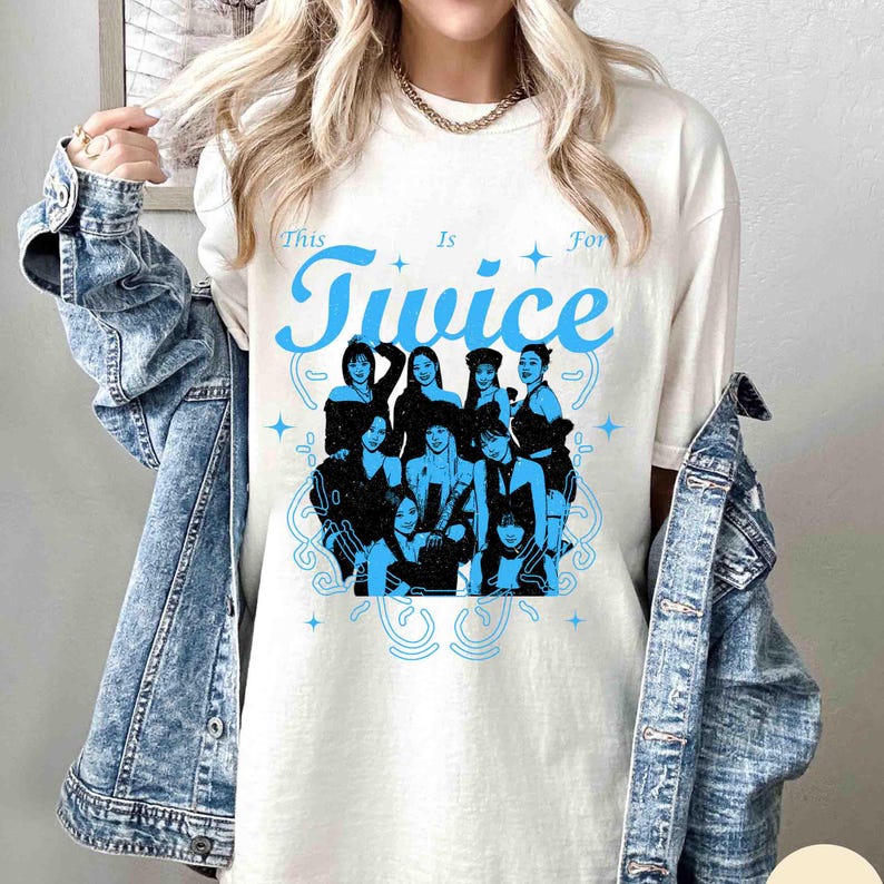 

2026 Retro Twice This Is for Shirt, Twice World Tour Shirt, Twice This Is for Shirt, Twice Four Shirt, Twice Music Tour Shirt, Twice Kpop Shirt XXXL чорний