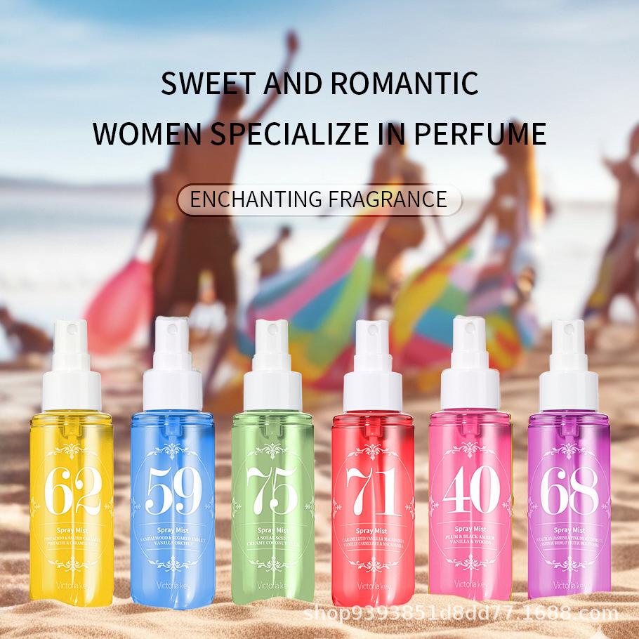 Popular Brazil Alcohol-Free Perfume Spray for Hair, Body & Clothes, 90ml
