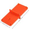 2pcs Compact Pocket Size Hinge Hole Locator Positioning Tool Cabinet Door Template  For Door