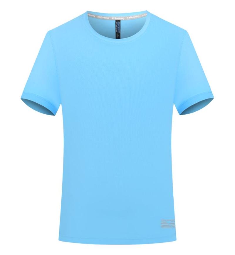 Soft Unisex T Shirt Summer Crew Neck Minimalist Tops Solid Color Unisex Lightweight T-shirt for Women and Men YG-2116