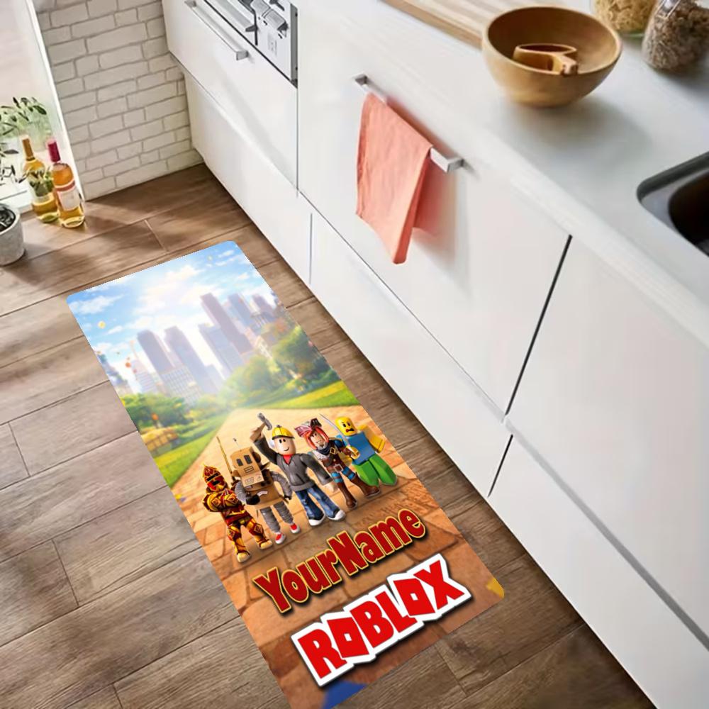 Roblox Pasirinkite savo vardą Virtuvės kilimėlis Bėgikas Kilimėlis Skalbimo mašinos kilimėlis Koridorius Įėjimas Geriausias pasirinkimas dovanai