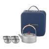 Zhouyue Arch Moon Pure Titanium Outdoor Tea Set