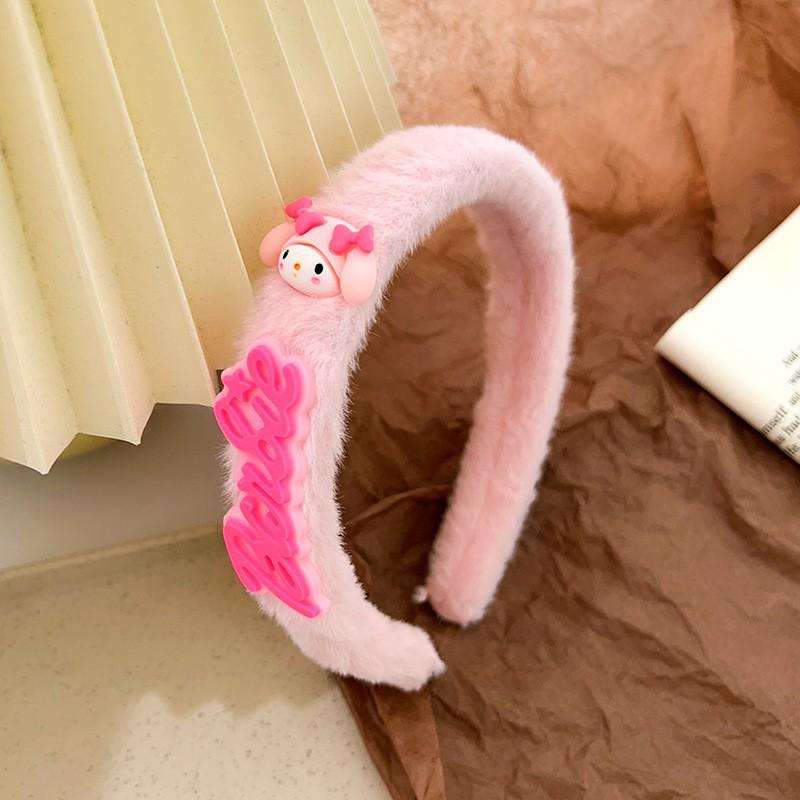 Entzückendes Plüsch-Herz-Hasenohren-Stirnband zum Gesichtwaschen - Niedliches Cartoon-Haaraccessoire