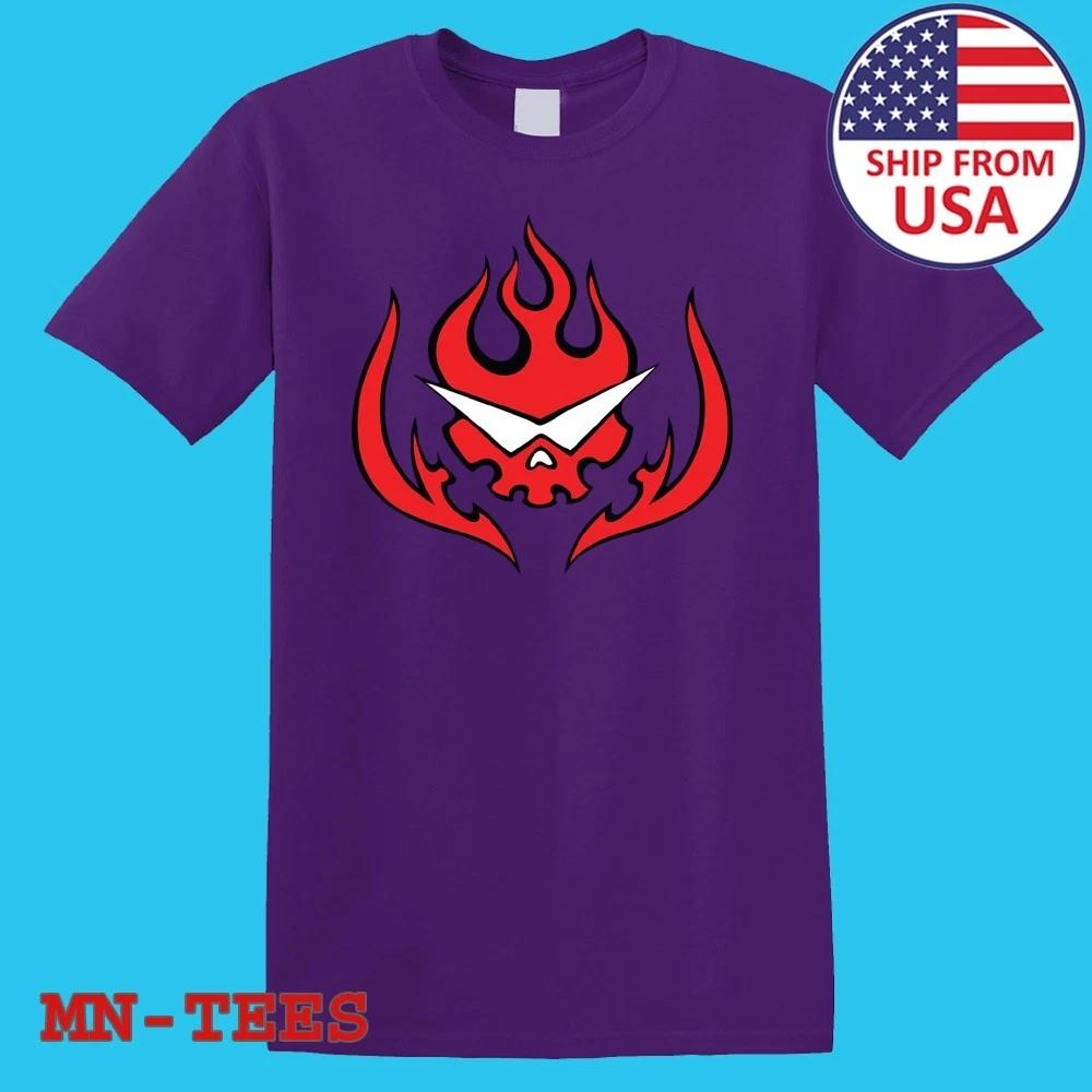 Gurren Lagann Purple Size S-5XL S