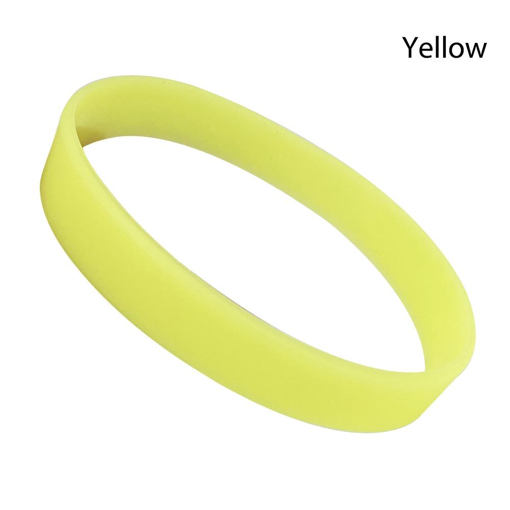 Gumový svítící náramek silikonový náramek módní šperky silikonový náramek párty