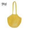 Reusable Grocery Bags for Kitchen Cotton Mesh Bag, Eco Friendly Foldable String Organic Produce Totes Lightweight Fruits Vegetables And Daily Shopping