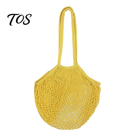 Reusable Grocery Bags for Kitchen Cotton Mesh Bag, Eco Friendly Foldable String Organic Produce Totes Lightweight Fruits Vegetables And Daily Shopping