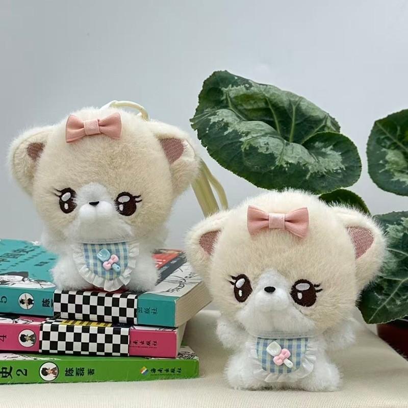 Plush Bunny Hanging Decor With Pp Cotton Filling For Gift And Party Decorations