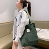 Sacs à bandoulière Envirmental Sacs cabas féminins Sacs de rangement Grand sac en velours côtelé Pour un usage quotidien Cadeau pour filles Shopping