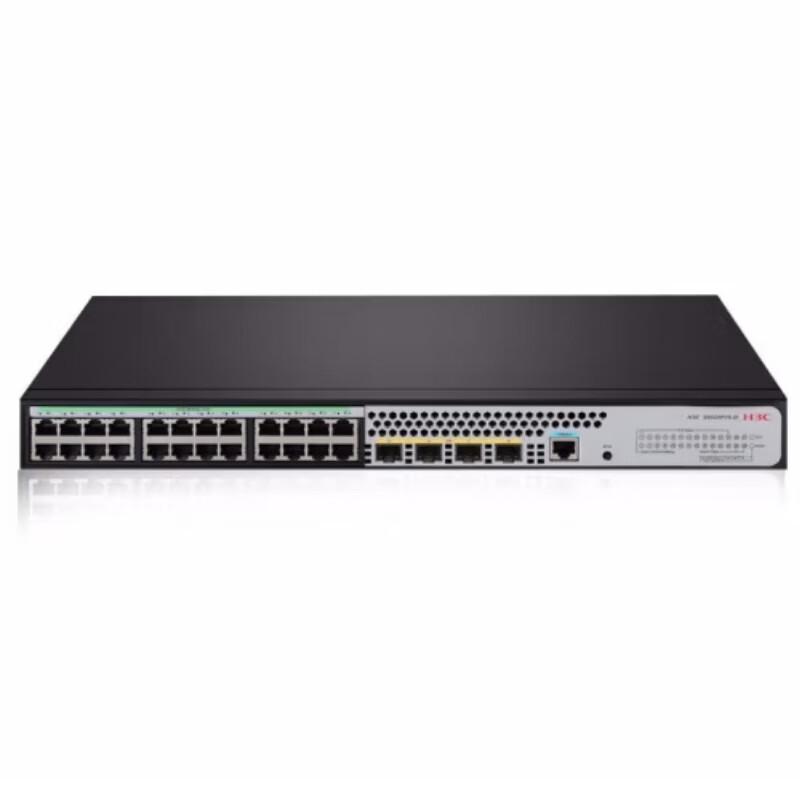 H3C Managed Gigabit PoE Ethernet Switches