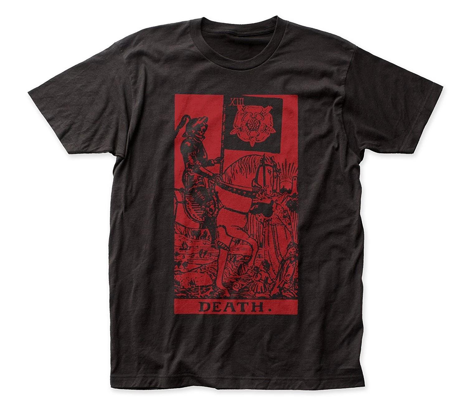 IMPACT ORIGINAL Death Tarot Card Slim-Fit T-Shirt S M L XL 2XL NEW S