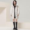Xuezongfei Women's Mid-Length Loose Down Jacket X40141192F