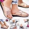Fashion Zapatos De Mujer Plus Size 35-43 Summer Women Sequin Elegant Wedges Comfortable Sandals Non-slip Slippers  Platform Shoes