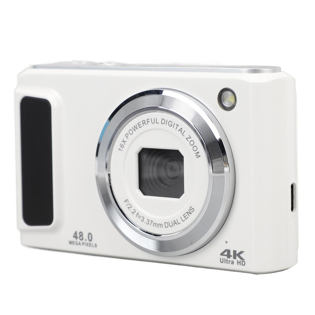 4K UHD Digital Camera 2.8inch   Display 16X Digital Zoom Autofocus Dual Camera 48MP   Camera Small Digital Camera