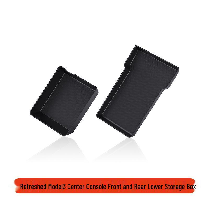 Tesla Model 3/Y Center Console Armrest Storage Organizer Accessories