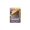 Takagi EARTH MAN High-Carbon Steel Drill Bits for Wood, Plywood, Plastic, Etc. (Set of 10)