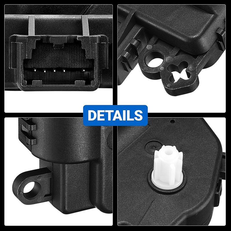 Car Air Conditioner Damper Actuator HVAC Heater Blend Door Actuator AC Door Actuator Efficient Air Doors