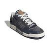 Adidas Originals Forum Exhibit Low 'Black Gray' Sneakers HQ8418