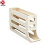 Kitchen Egg Storage Box Four-layer Slide Refrigerator Automatic Tumble Type Egg Tray Holder Rolling Egg Organizer