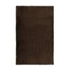 Francfranc WARMY Fur Blanket (Single, 140 X 200 Cm, Brown, 2024 Model)