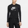 Nike Midlayer Fitted Running Long Sleeve Fitness Top Women tops Black CU3332-010