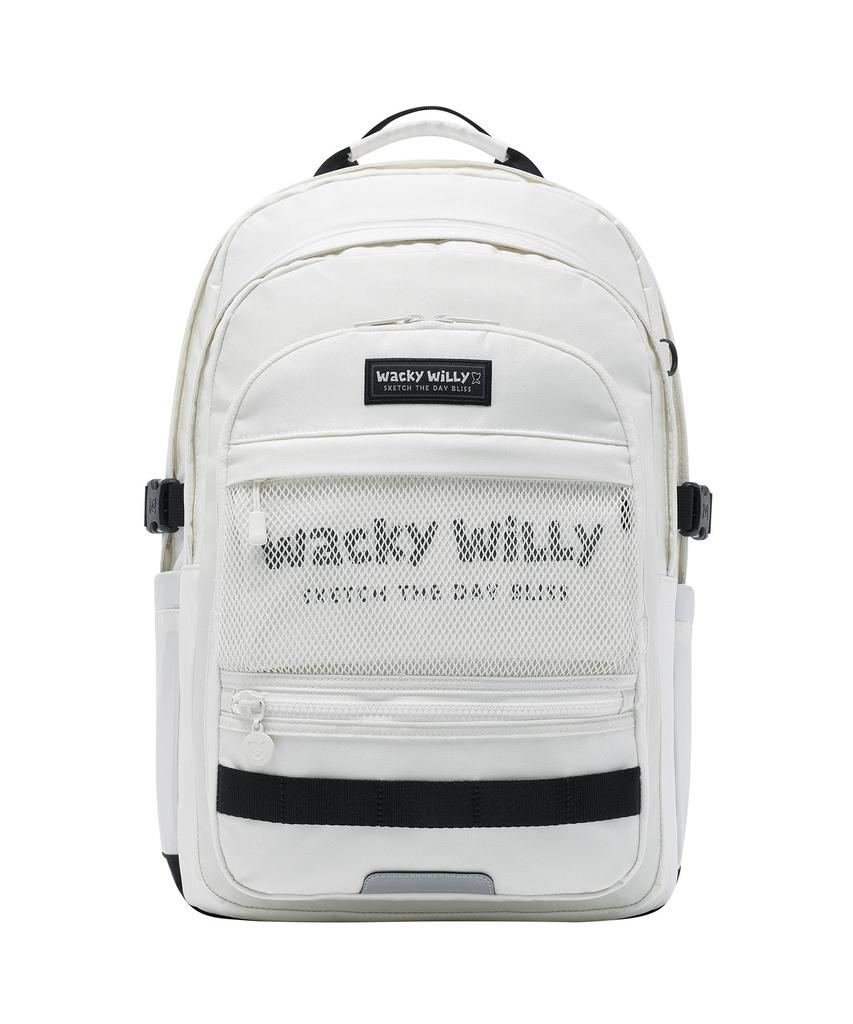 Wacky Willy [26Ss] Flight V2 Backpack 28L Ivory