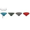 Side Outlet Kitchen Grease Drainer Fine Mesh Grease Colander Practical Food Strainer  Noodle