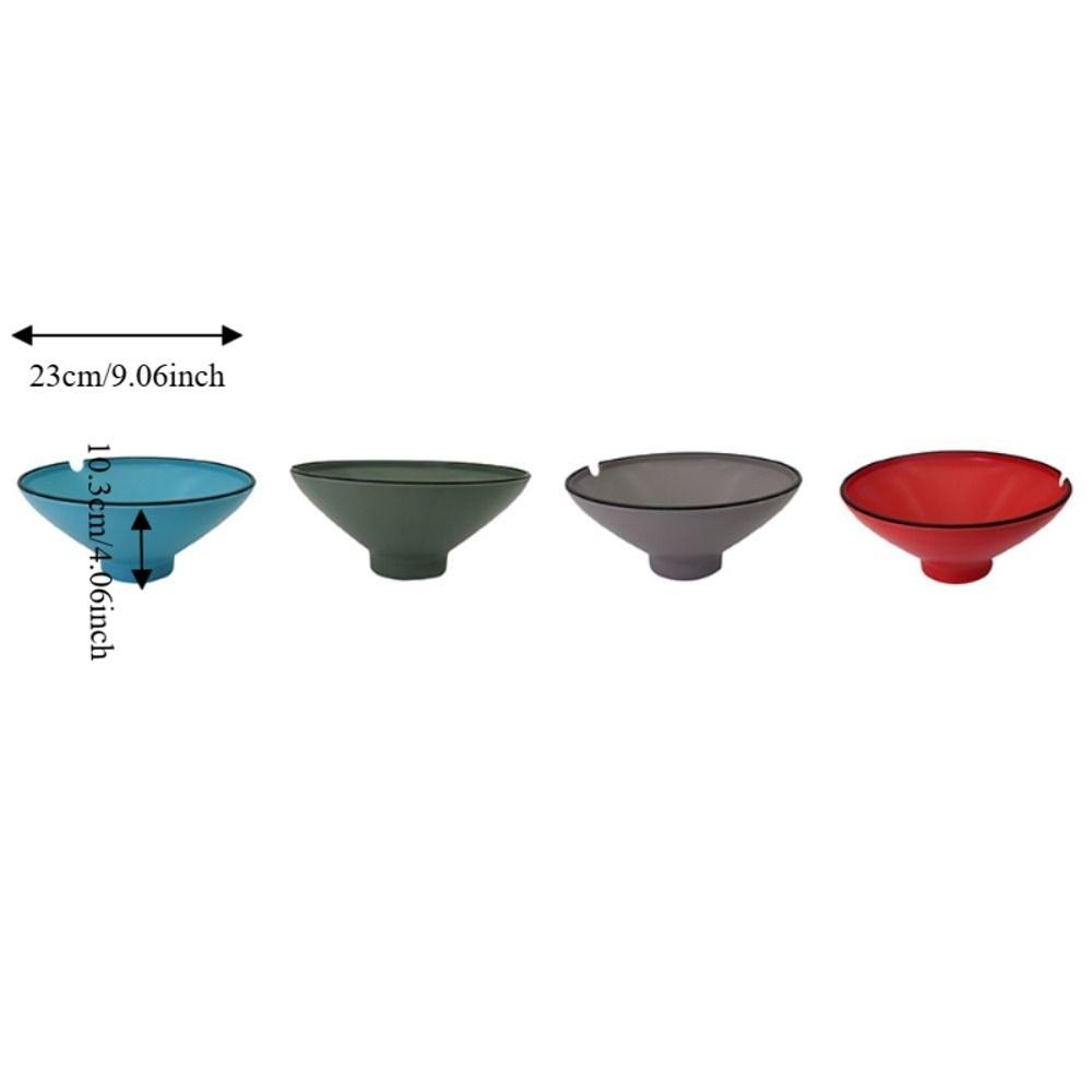 Side Outlet Kitchen Grease Drainer Fine Mesh Grease Colander Practical Food Strainer Noodle